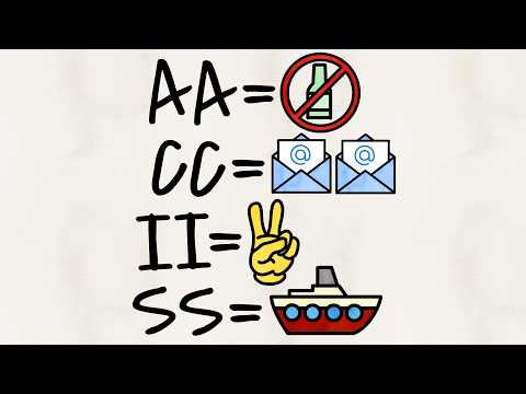 Finding A Meaning For EVERY Double Letter