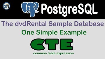 PostgreSQL - How to use CTE