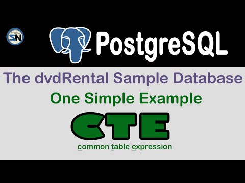 PostgreSQL - How to use CTE