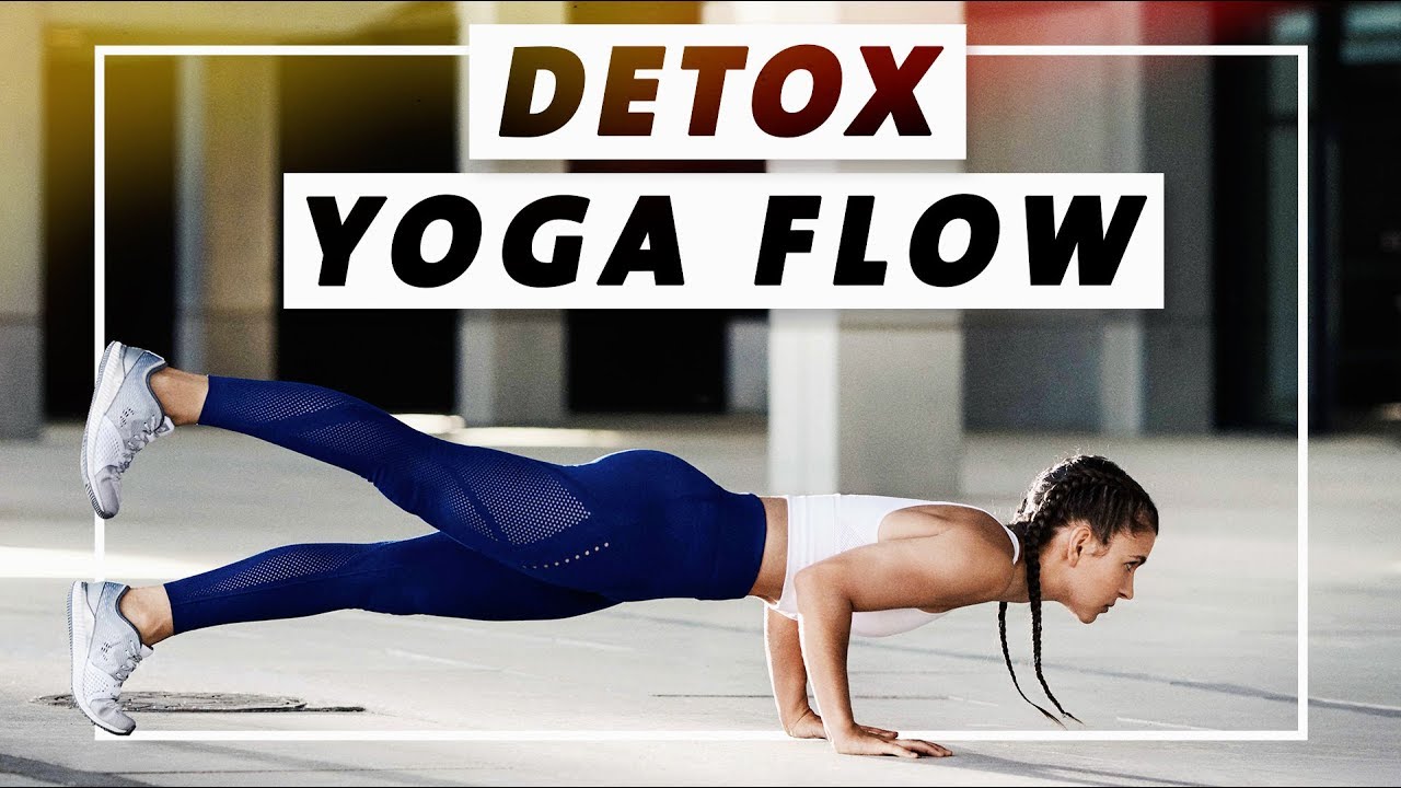 Yoga Twist & Detox Flow | Neue Kraft & Energie tanken in 15 Minuten