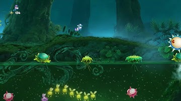 Rayman Legends 1-6 Segmented Run Quickly Made