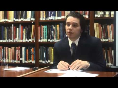 Nick Cappuccino: MAERES 2016 Capstone eastern university