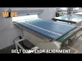 Belt conveyor system by Warehouse International Pvt Ltd in india