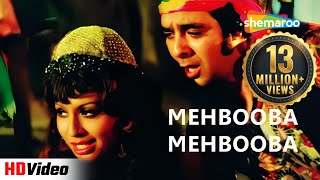 Download Lagu Mehbooba Mehbooba (HD) | Sholay (1975) | Helen |Amjad Khan | Amitabh Bachchan | Bollywood Dance Hits MP3