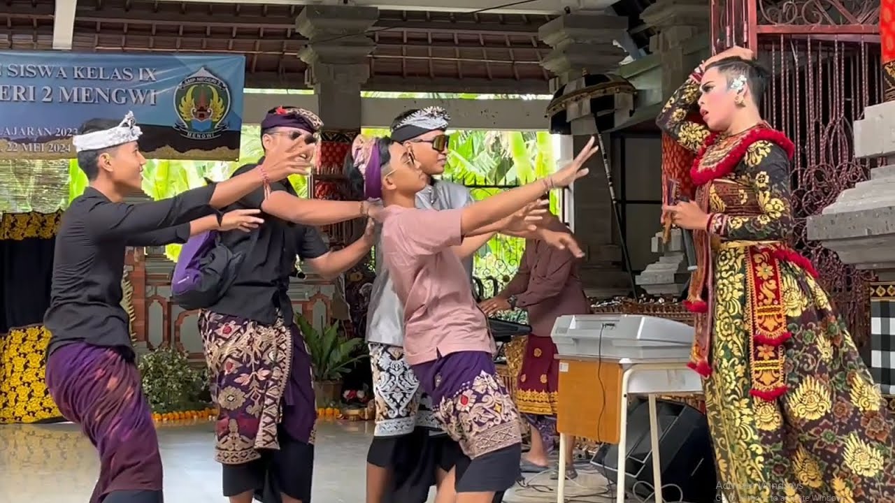 BAG.3 PELEPASAN SISWA KELAS IX SMPN 2 MENGWI 2024