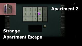 Strange Apartment escape Level 2 Walkthrough