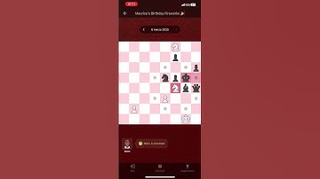 Chess.com Daily Puzzle March 6th, 2025