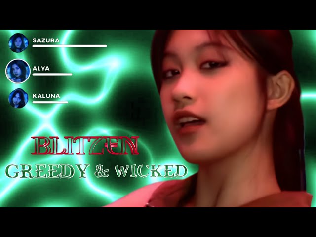 BLITZEN - GREEDY u0026 WICKED | LINE DISTRIBUTION class=