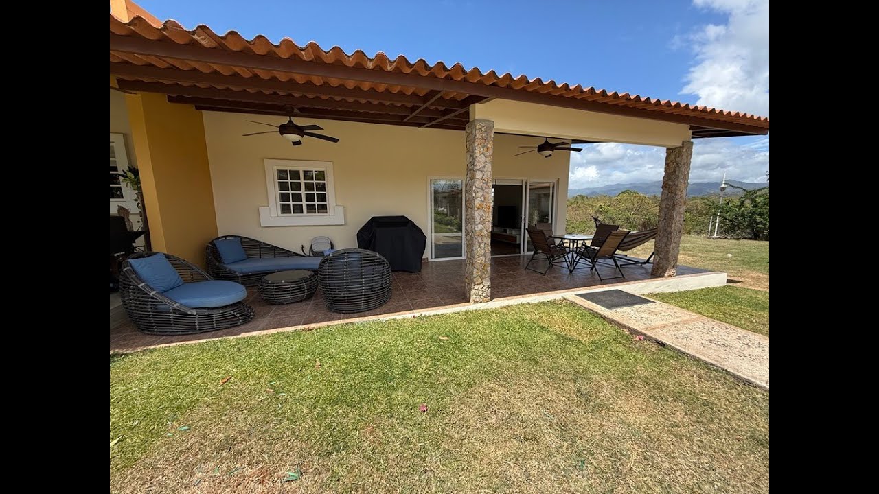 Casa Amoblada en Alquiler en Las Lajas de Chame a 10 Minutos de Coronado
