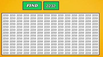 Only Geniuses Can Find the Number! 🔢 | Brain Teaser Challenge