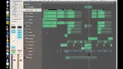 Trance/Techno made in Logic Pro 9