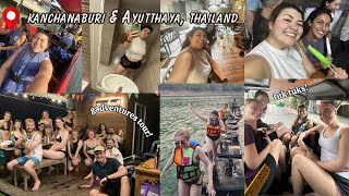 Traveling to THAILAND for the FIRST TIME! | Kanchanaburi & Ayutthaya | G Adventures Tour