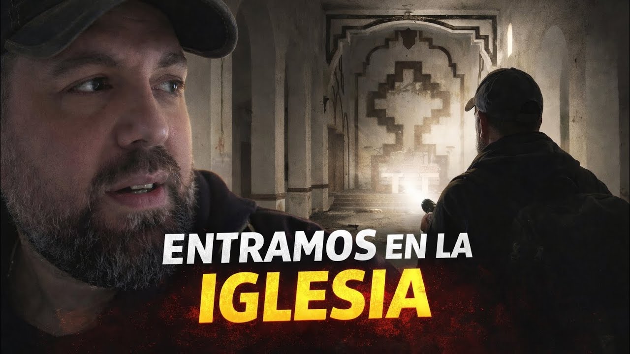 Entramos a la IGLESIA del 
