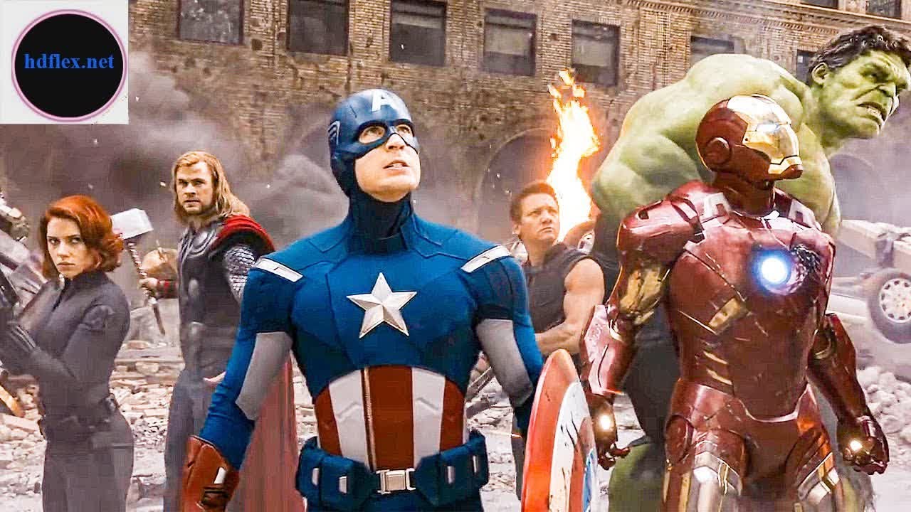 Avengers Assemble Scene THE AVENGERS 2012 - YouTube