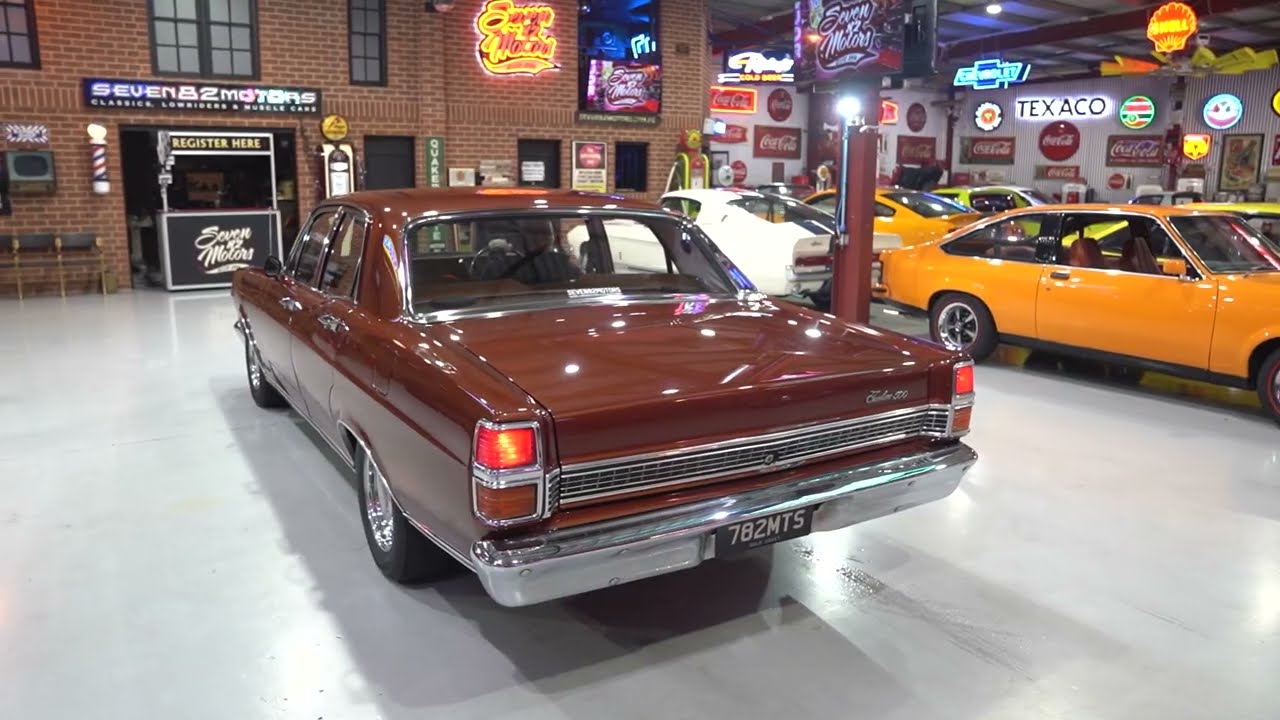 SEVEN82MOTORS SOLD! September 28th Live stream Auction - 1970 Ford