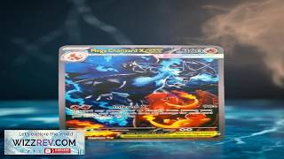 Mega Charizard X ex Gold Metal Pokemon Card Collectible Gift Display eBay