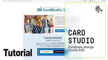 Zebra: CardStudio DesignStudio - Importing Designs (Guide 4/6)