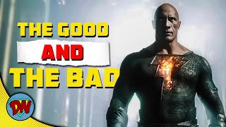 Black Adam - The GOOD \& The BAD | Spoiler Free Review