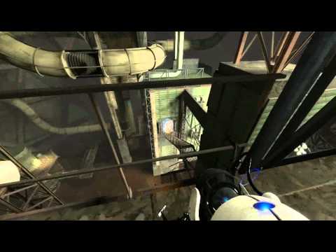 Portal 2 chapitre 6 : dans le vieil Aperture partie 3