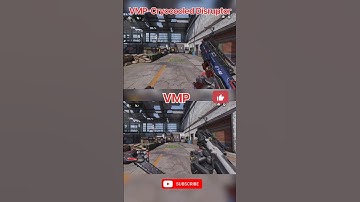 VMP Cryocooled Disruptor⚡ vs Default VMP | Look, Reload & Recoil Test 🔥 CODM