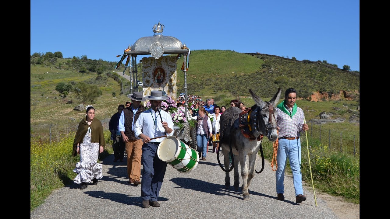 Romería de Nuestra Señora de Aguasantas 2019 en Jerez de los Caballeros