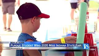 Purdue student crowned 2020 Miss Indiana State Fair Queen