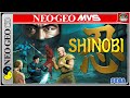 Shinobi New Arcade Port For Neo Geo AES And Neo Geo CD By Hoffman Let S Play