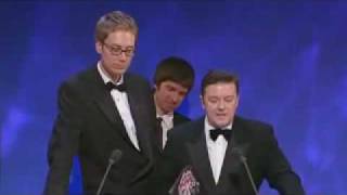 Ricky Gervais and Stephen Merchant - Comedy Awards Speech Net Worth