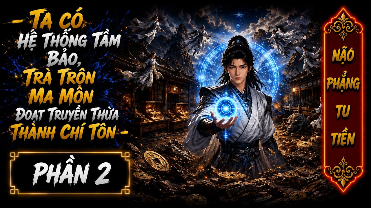 Ta Có Hệ Thống Tầm Bảo, Trà Trộn Ma Môn Đoạt Truyền Thừa Thành Chí Tôn