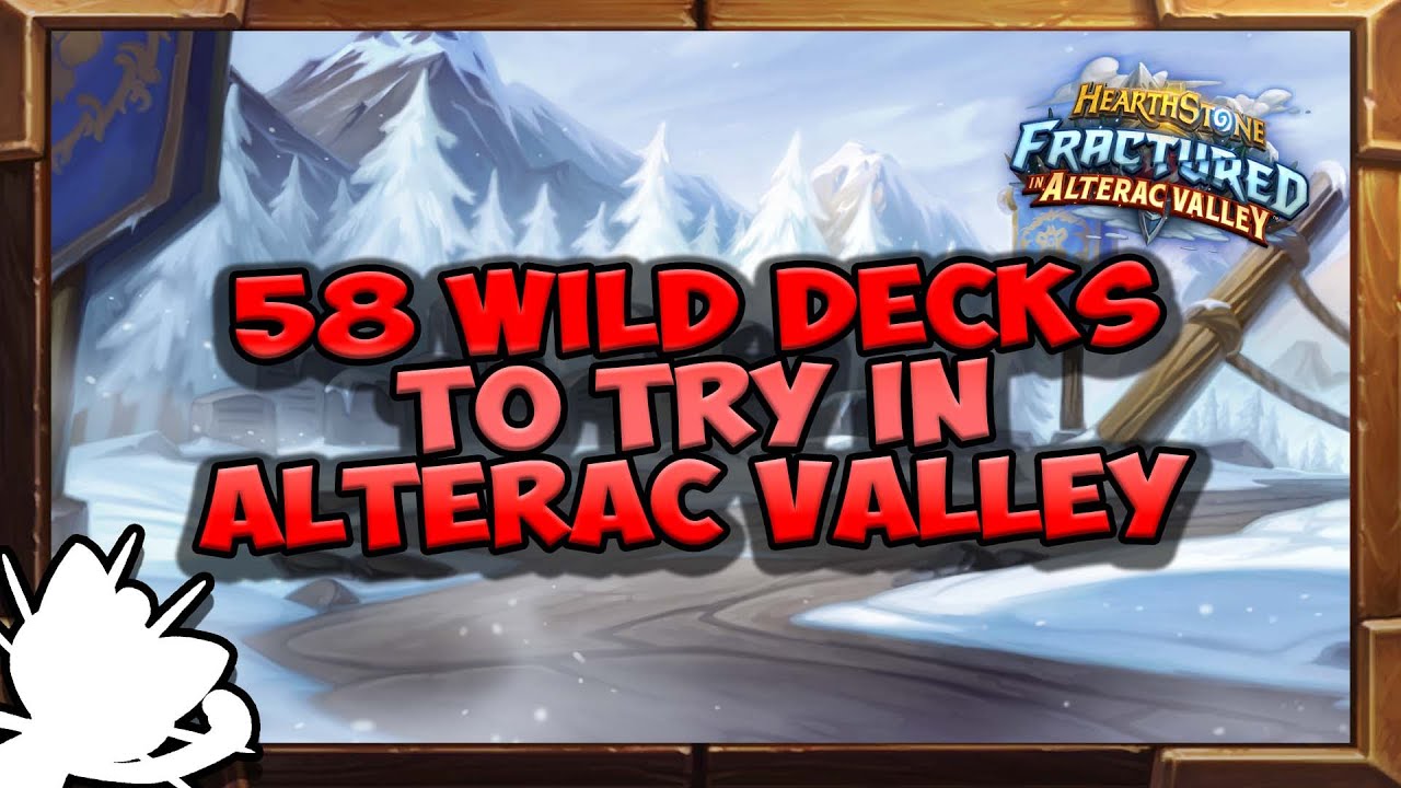58 Wild Alterac Valley Decks to Play - January 2022