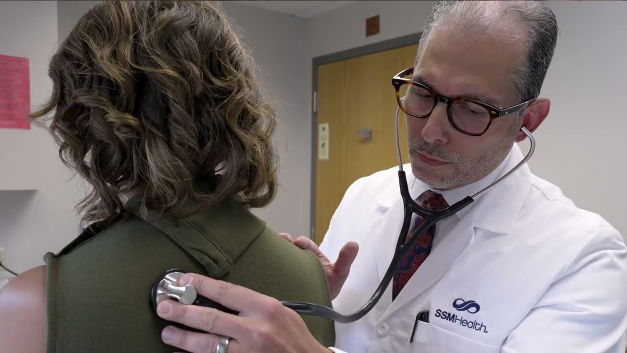 Познакомьтесь с нашей командой кардиологов в отделении сердечно-сосудистых заболеваний SSM Health.