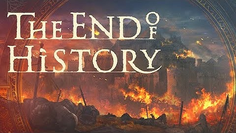 A Sprawling Open World Medieval Sandbox RPG - The End of History