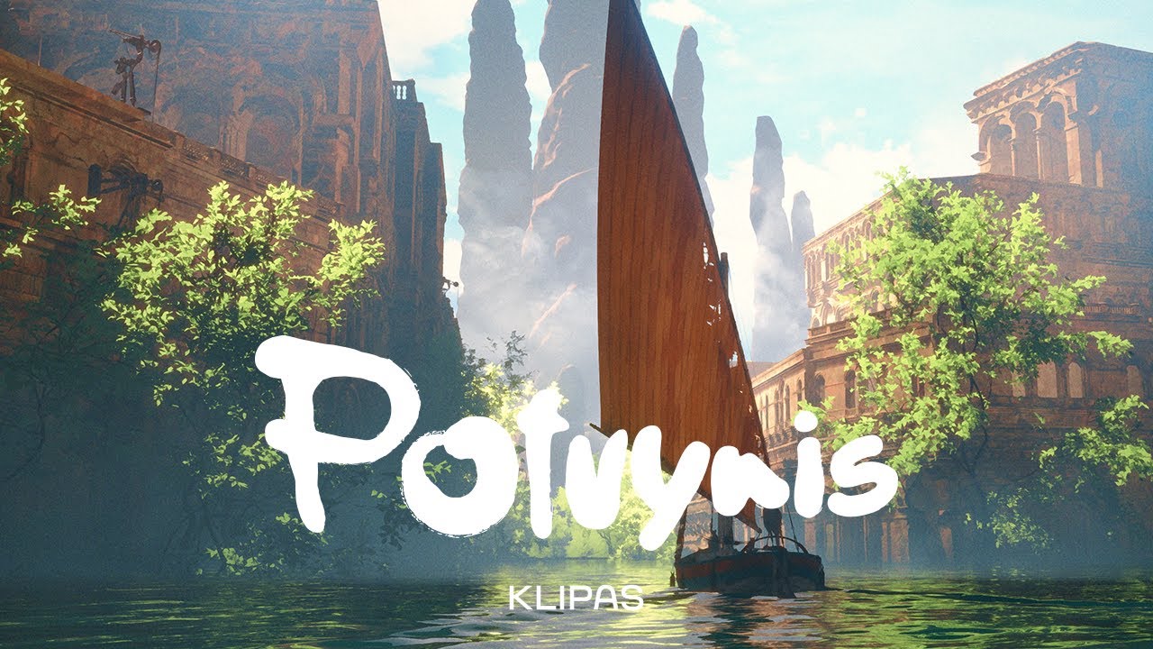 POTVYNIS (Flow). Kinuose nuo kovo 28 d.