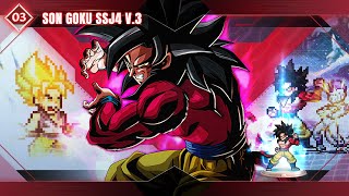 [SNEAK PEAK] SON GOKU SUPER SAIYAN 4 (UPDATE) @BloodBathAnime
