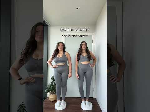 Gym shark try