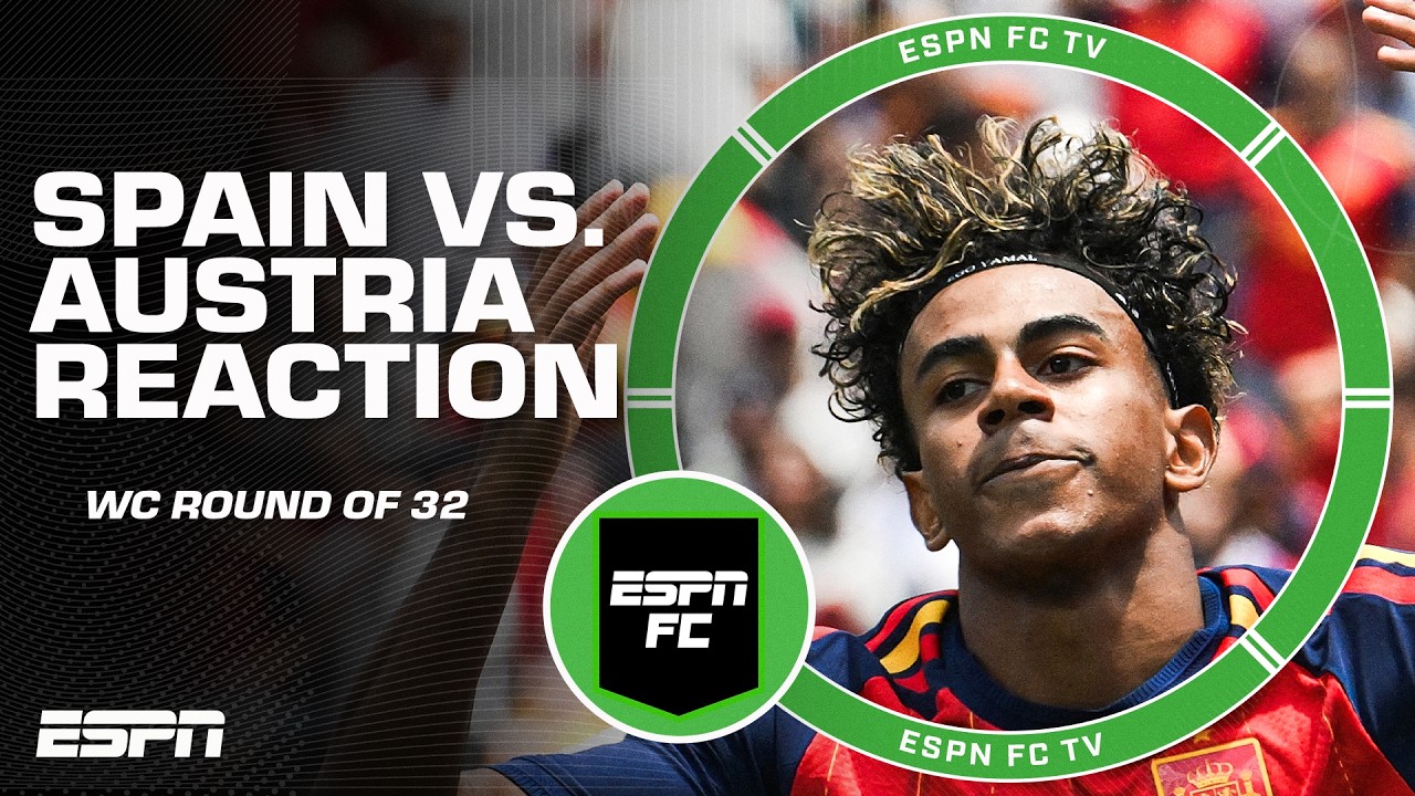 βA FLAWLESS PERFORMANCE!β π₯ Spain vs. Austria FULL REACTION | ESPN FC