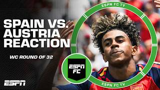 ‘A FLAWLESS PERFORMANCE!’ 🔥 Spain vs. Austria FULL REACTION | ESPN FC