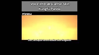 Voice Interaksi Skin Kungfu Panda