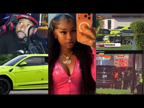 Wrong place? Akademiks reacts to Florida Influencer Dreamdoll Bri getting 💥 along w family members! 