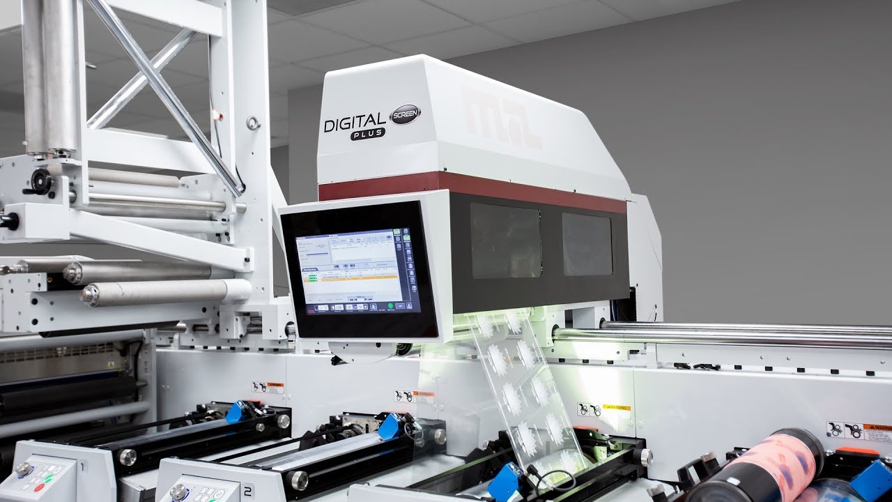 siris digital cousin A Digital Inkjet Replacement for Rotary Screen- Mark Andy Digital Plus Screen Retrofit