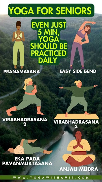 Yoga untuk Lansia