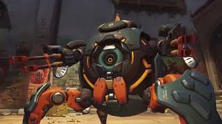 So this was the new Overwatch hero Hammond the whole time