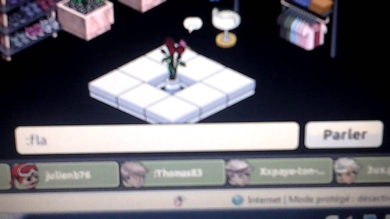 Les code de habbix!!! :) - YouTube