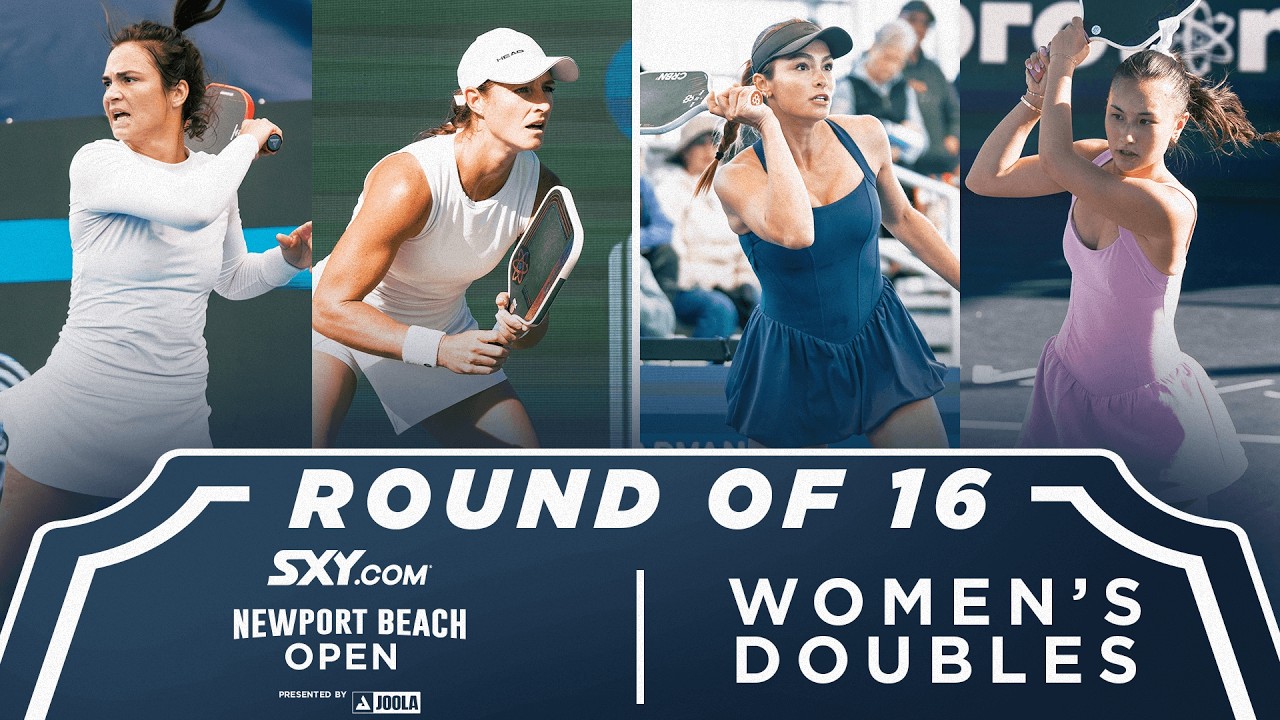 Jansen/Smith vs Walker/Truong at the SXY Newport Beach Open