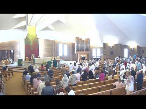 Sunday 23rd August 2026. Holy Mass. Celebrant: Canon Paul farrer