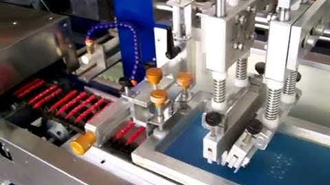 Automatic pad printer for candles China candles pad printer