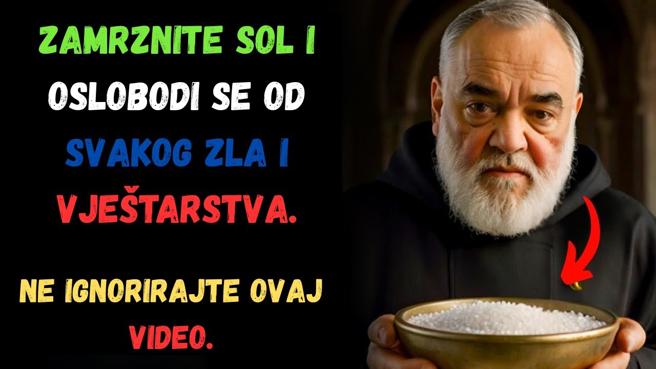 Padre Pio UČI: VRATITI SVO ZLO i VJEŠTIČARSTVO zamrzavanjem SOLI | Biblijska učenja