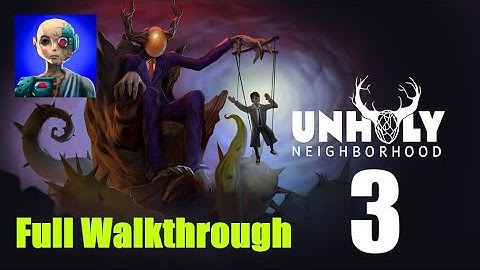 Unholy Adventure 3 Full Walkthrough