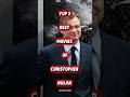 Top 5 best movies of Christopher Nolan #knowledge #facts #christophernolan #top5