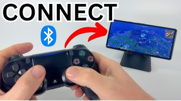 How to Connect PS4 Controller to Android Phone